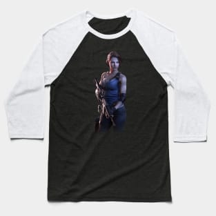 Resdent Evil 3 v1 Baseball T-Shirt